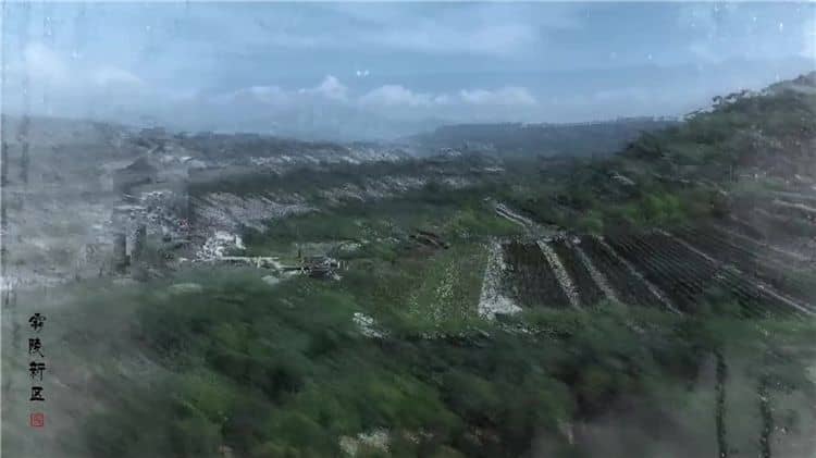 西安霸陵墓園花滿園，美景等你來