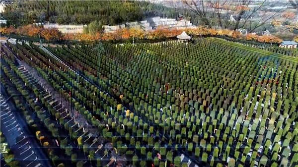 陜西西安霸陵新區(qū)墓園在哪里，為生命的終點提供溫馨之家