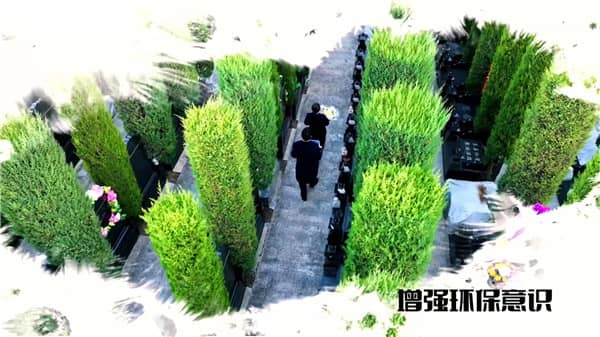 西安霸陵墓園新區(qū)：便民服務設施一應俱全的現(xiàn)代化墓園