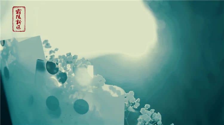 西安霸陵墓園（園區(qū)地圖）