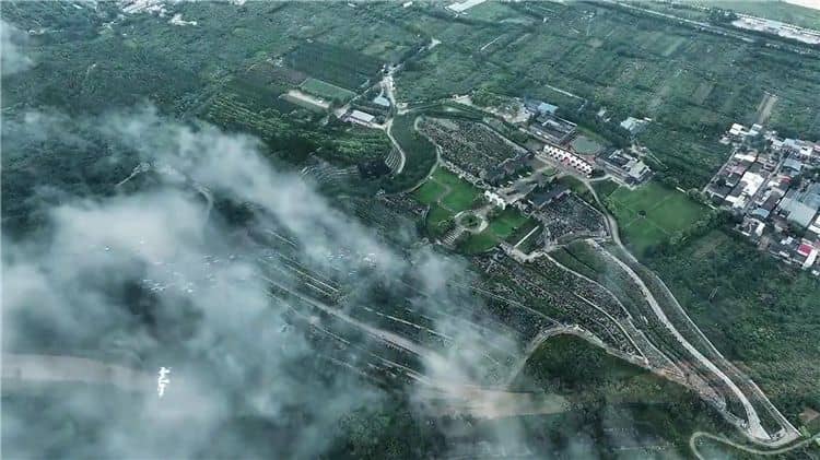 西安霸陵墓園（接待流程）