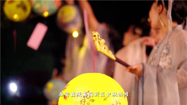 西安的霸陵墓園新區(qū)