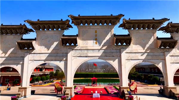 西安霸陵墓園地形特征解析-依山傍原規(guī)劃理念