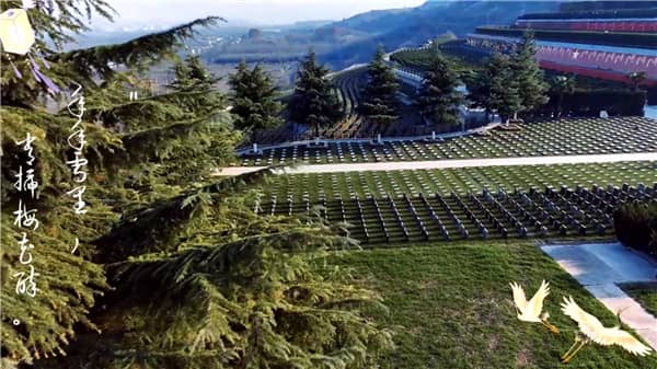 西安霸陵墓園新區(qū)：傳統(tǒng)與現(xiàn)代的完美融合，打造永恒的安息之地