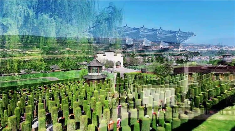 西安有名墓園霸陵，心安才是奢華的幸福！