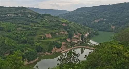 西安高橋墓園園區(qū)景觀照片-墓地一覽