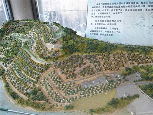 文脈縈繞——高橋墓園的長安情懷