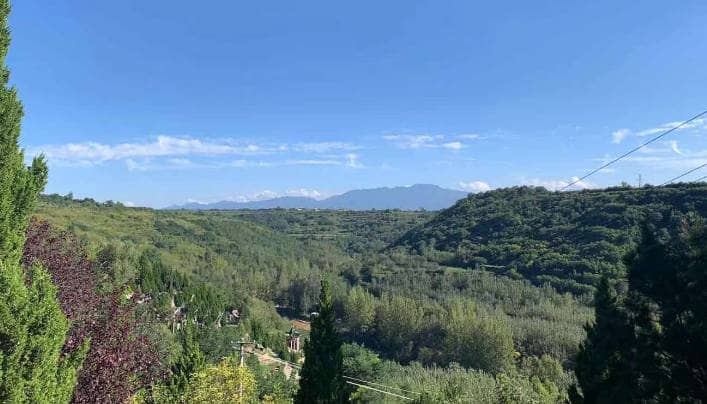 西安藍田縣孟村鄉(xiāng)李華村白鹿原公墓，尊嚴和優(yōu)雅！