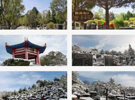 西安的陵園是否會正常開放供人參觀和選擇墓地？