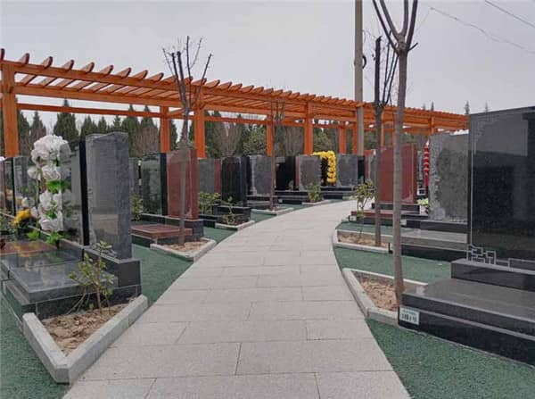 西安的著名墓地都有哪些